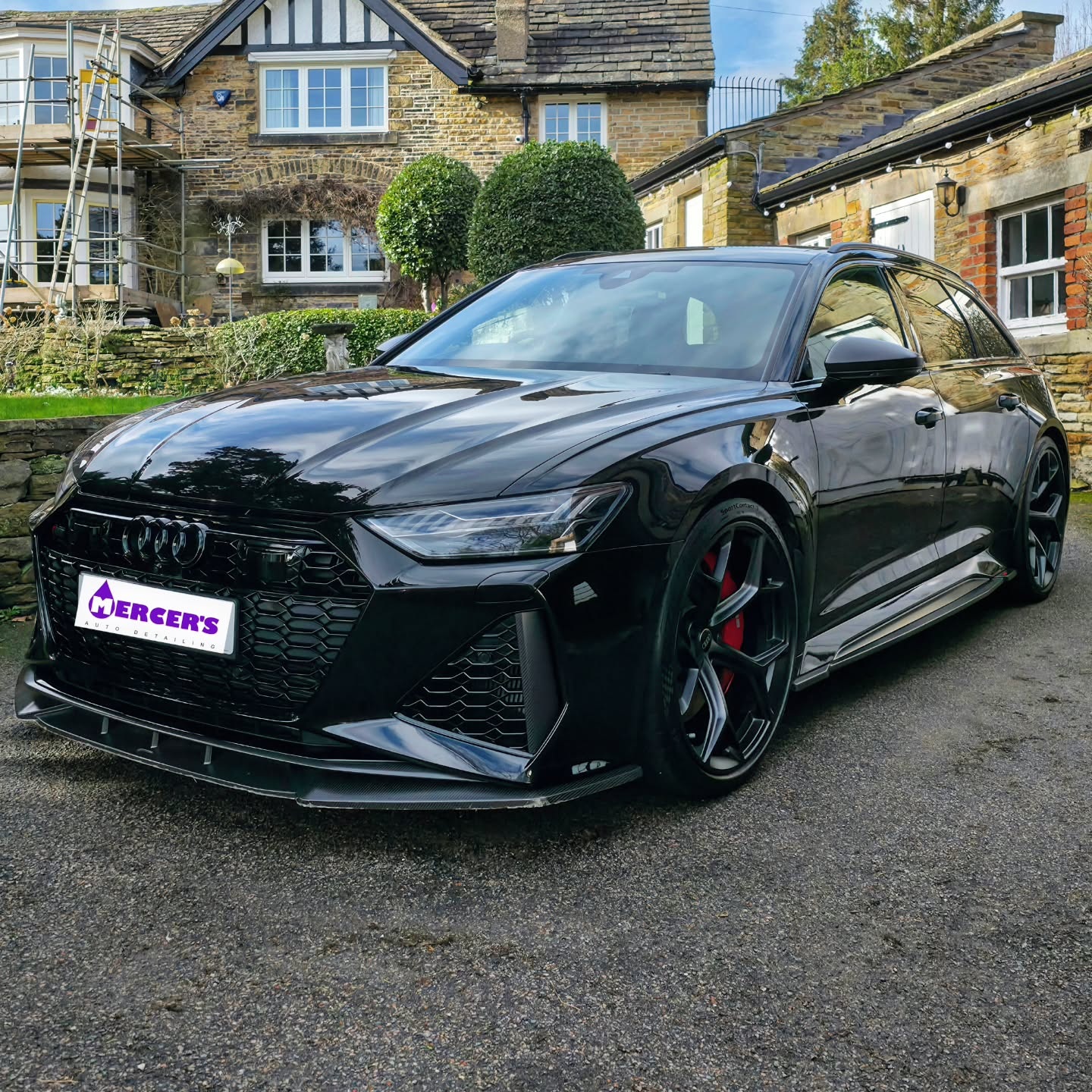 Mercer's Auto Detailing — Audi RS6 Paint Correction and Ceramic coat